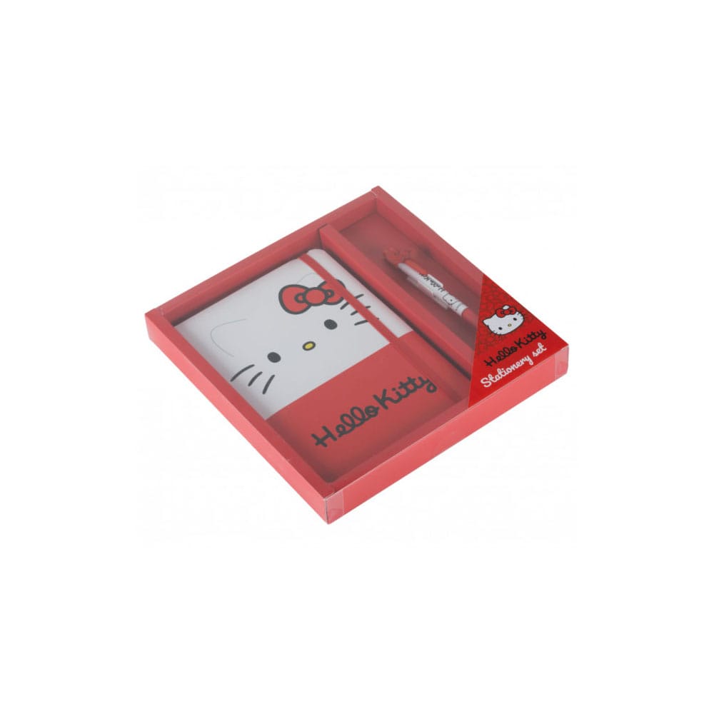 Sanrio Notebook with Pen Gift Set Hello Kitty P047257
