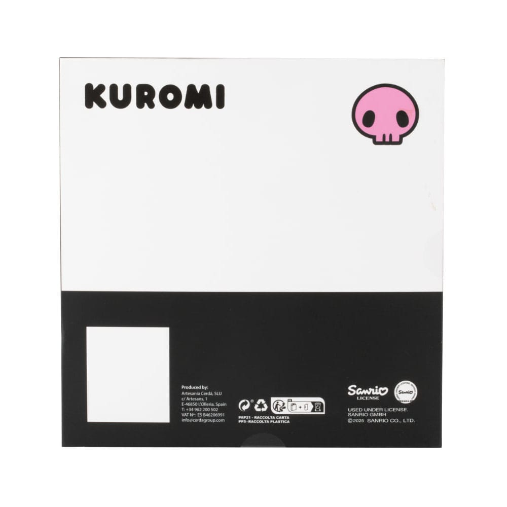 Sanrio Notebook with Pen Gift Set Kuromi P047258