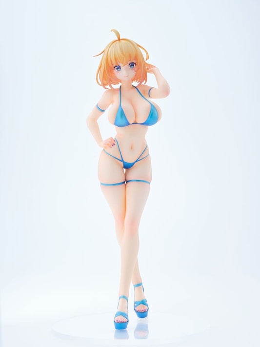 Original Character PVC Statue 1/6 Sakura Sophia F. Shirring Bikini Ver. 27 cm P047345