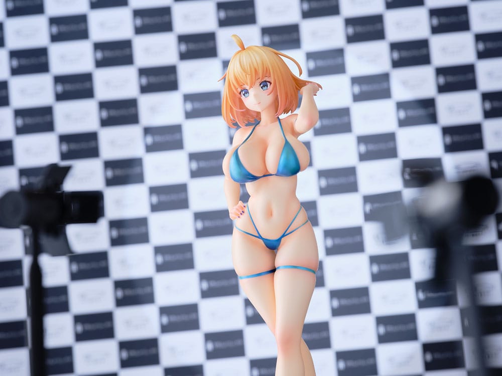Original Character PVC Statue 1/6 Sakura Sophia F. Shirring Bikini Ver. 27 cm P047345