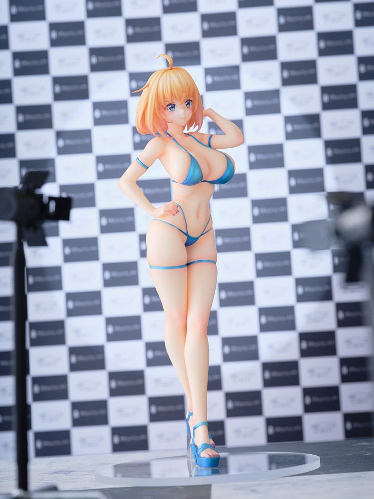 Original Character PVC Statue 1/6 Sakura Sophia F. Shirring Bikini Ver. 27 cm P047345