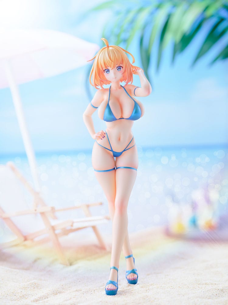 Original Character PVC Statue 1/6 Sakura Sophia F. Shirring Bikini Ver. 27 cm P047345