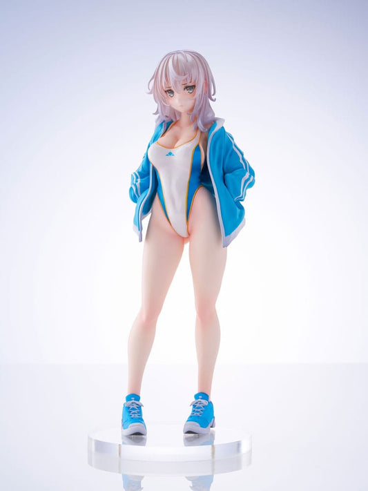 Original Character PVC Statue 1/6 Sakura Tsundere Manager Komari 27 cm P047347