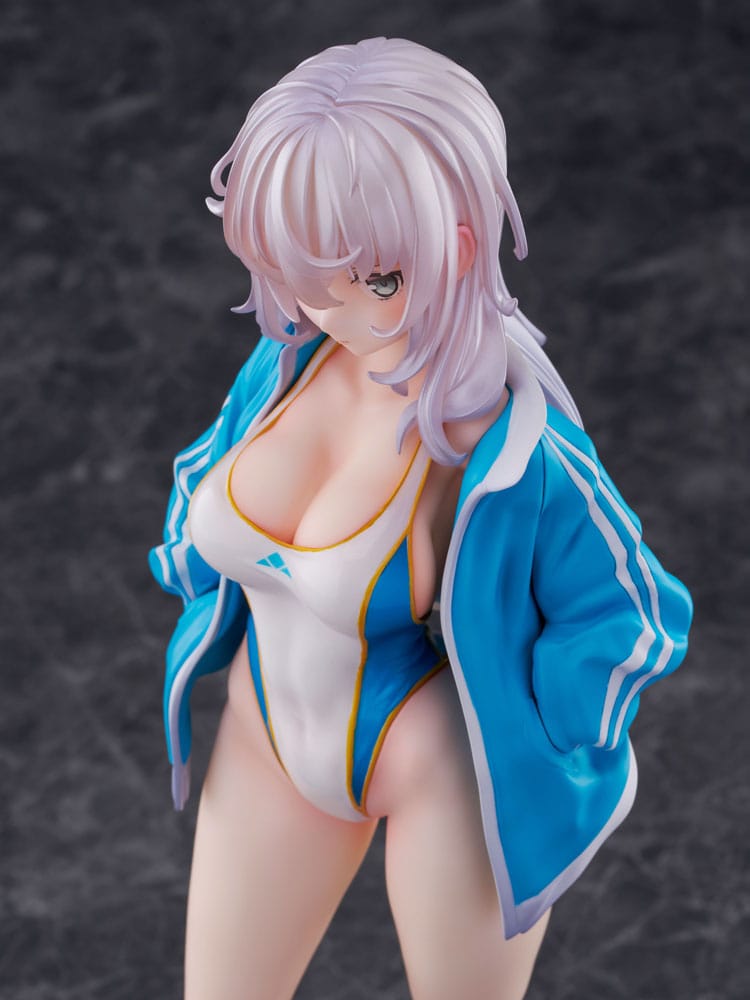 Original Character PVC Statue 1/6 Sakura Tsundere Manager Komari 27 cm P047347
