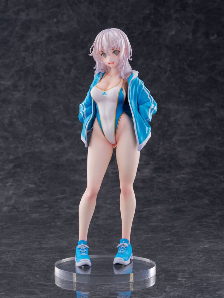 Original Character PVC Statue 1/6 Sakura Tsundere Manager Komari 27 cm P047347