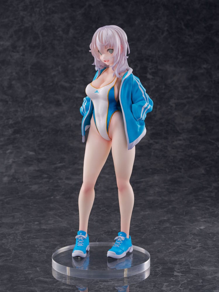 Original Character PVC Statue 1/6 Sakura Tsundere Manager Komari 27 cm P047347