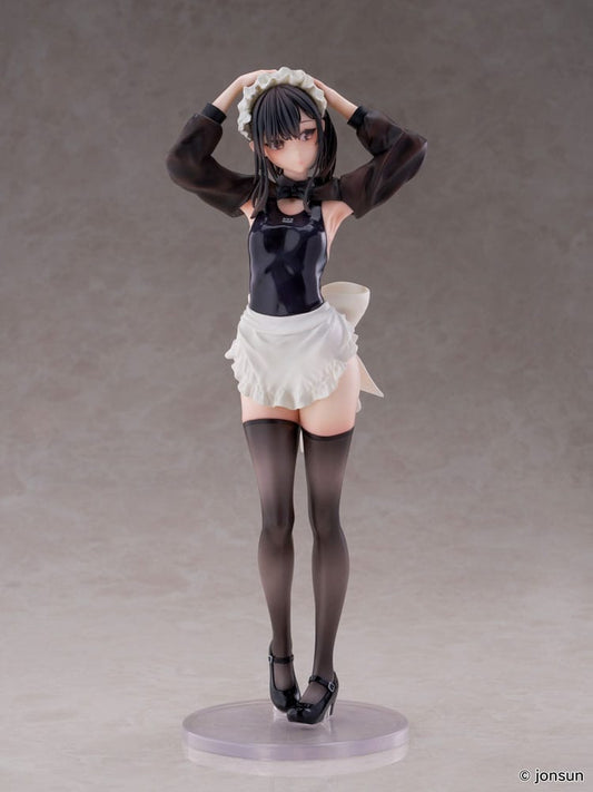 Original Character PVC Statue 1/6 Sakura Shiori Competition Swimsuit Maid 27 cm P047349