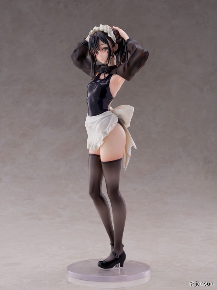Original Character PVC Statue 1/6 Sakura Shiori Competition Swimsuit Maid 27 cm P047349