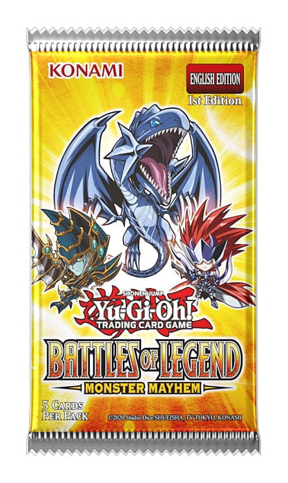 Yu-Gi-Oh! TCG Battle of Legends: Monster Mayhem Booster Display (24) *English Version* P047362