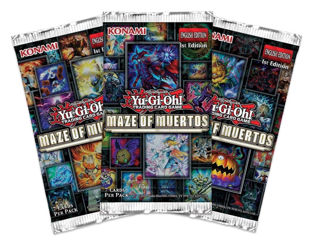 Yu-Gi-Oh! TCG Maze Of Muertos Booster Display (24) *English Version* P067453