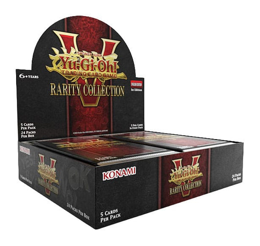 Yu-Gi-Oh! TCG Rarity Collection V Booster Display (24) *English Version* P069327