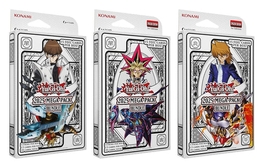 Yu-Gi-Oh! TCG Mega-Packs 2025 Bundles Display (12) *English Edition*