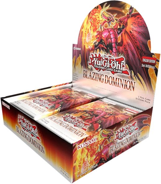 Yu-Gi-Oh! TCG Blazing Dominion Booster Display (24) *English Version* P071005