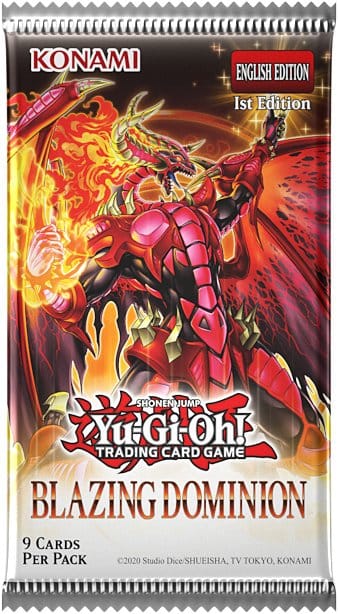 Yu-Gi-Oh! TCG Blazing Dominion Booster Display (24) *English Version* P071005
