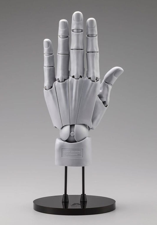 Takahiro Kagami PVC Artist Support Item Hand 1/1 Model Men /L Gray 22 cm P047401
