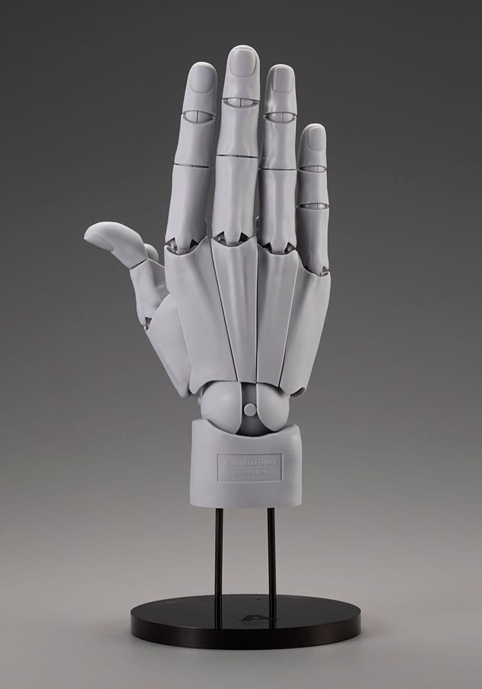 Takahiro Kagami PVC Artist Support Item Hand 1/1 Model Men /R Grey 22 cm P047403