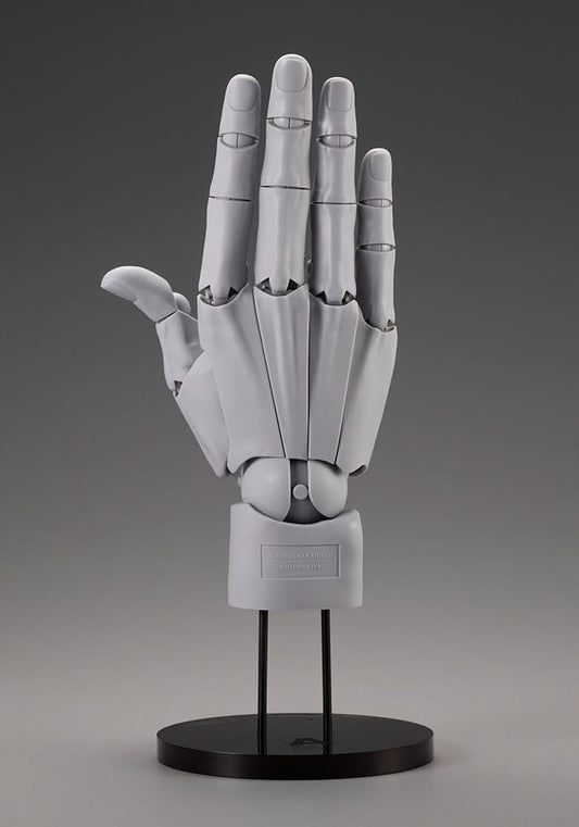 Takahiro Kagami PVC Artist Support Item Hand 1/1 Model Men /R Grey 22 cm P047403