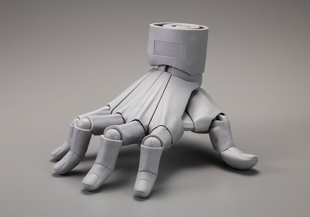 Takahiro Kagami PVC Artist Support Item Hand 1/1 Model Men /R Grey 22 cm P047403