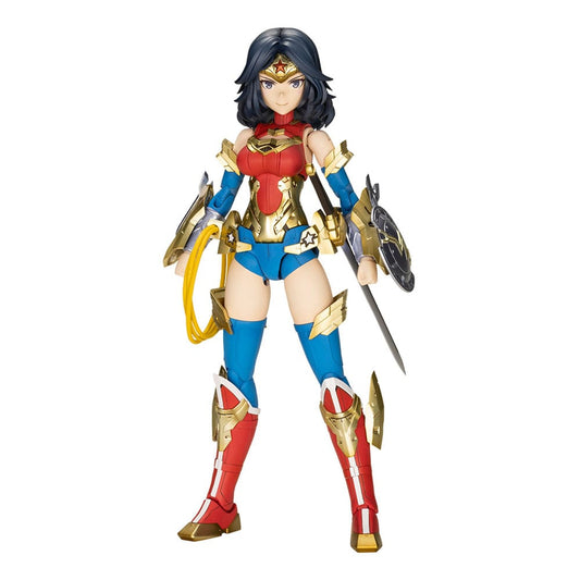 DC Comics Cross Frame Girl Plastic Model Kit Wonder Woman Humikane Shimada Ver. 16 cm P066372