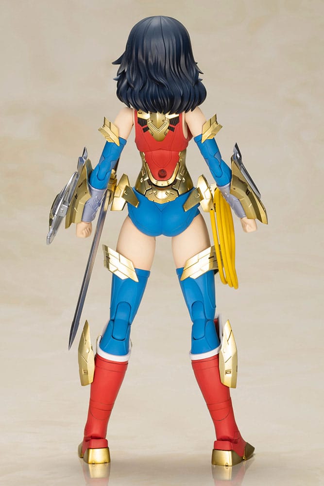 DC Comics Cross Frame Girl Plastic Model Kit Wonder Woman Humikane Shimada Ver. 16 cm P066372