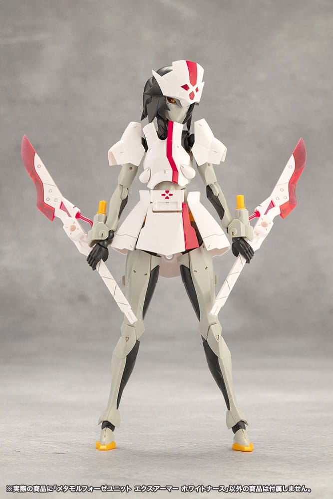 Unlimited Universe Megalomaria Model Kit Metamorphose Unit Exarmor White Nurse 16 cm P066374