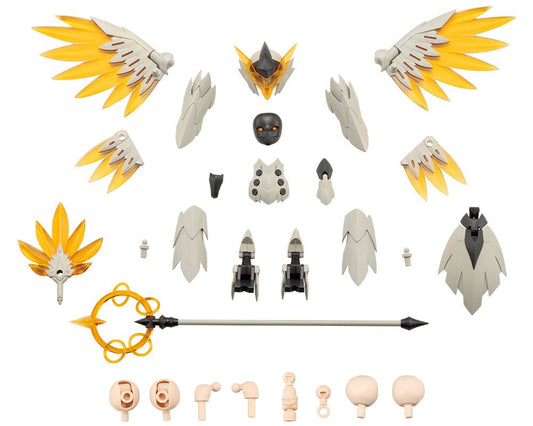 Megalomaria Unlimited Universe Model Kit Accesoory Set Metamorphose Unit Exarmor White Eagle P047418