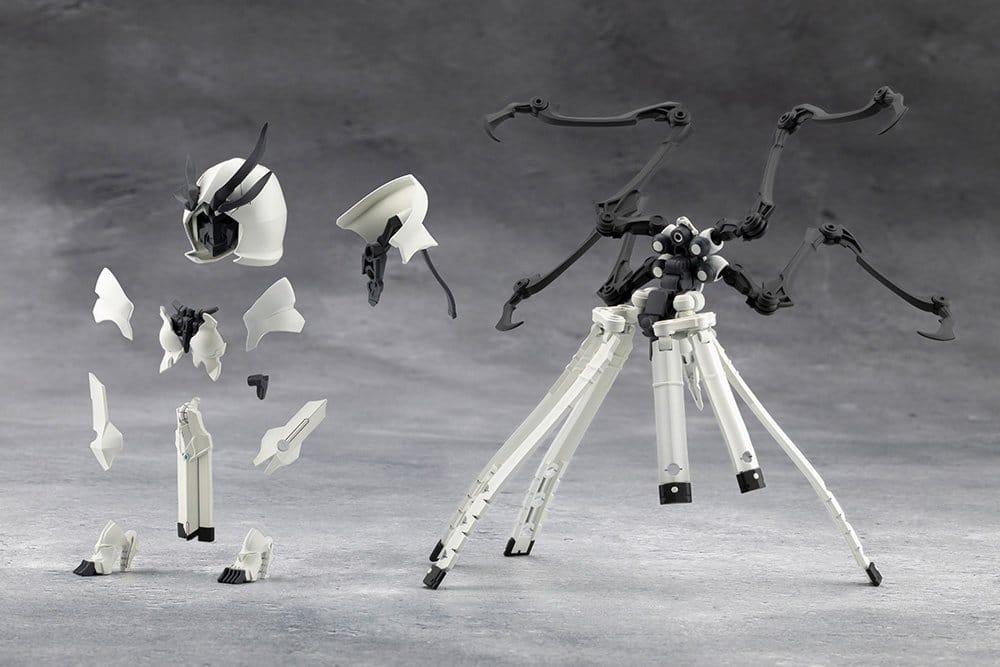 Megalomaria Unlimited Universe Plastic Model Kit Accessory Set Metamorphose Unit Exarmor White Sorceress P074446