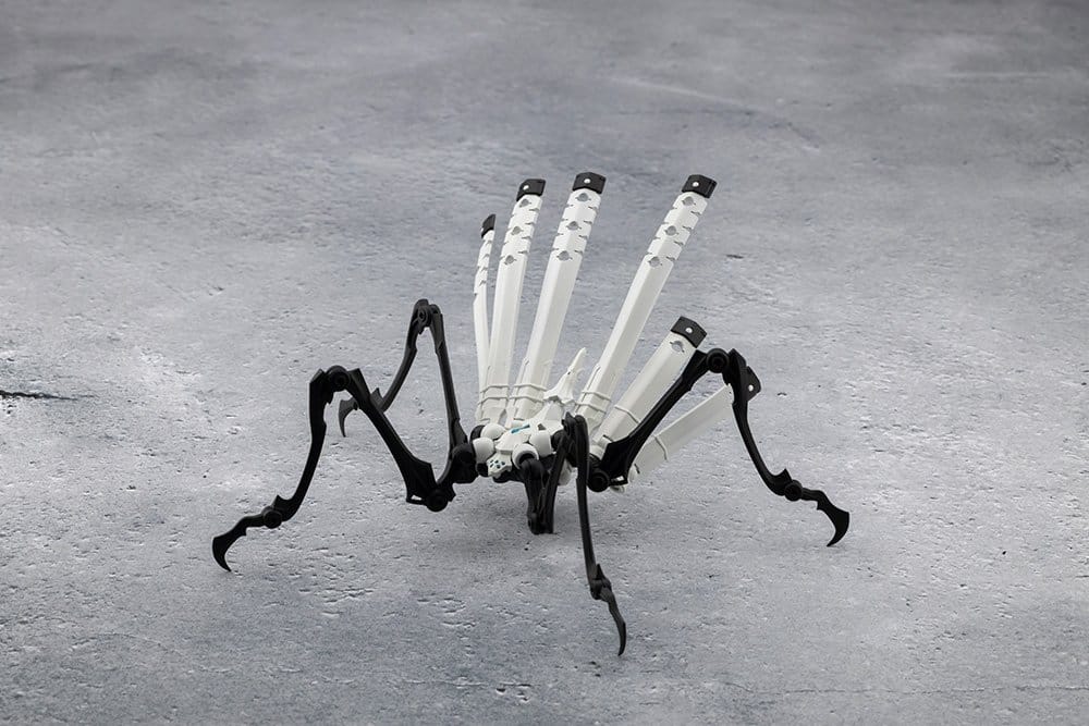 Megalomaria Unlimited Universe Plastic Model Kit Accessory Set Metamorphose Unit Exarmor White Sorceress P074446