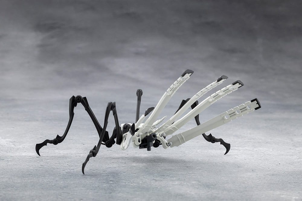 Megalomaria Unlimited Universe Plastic Model Kit Accessory Set Metamorphose Unit Exarmor White Sorceress P074446