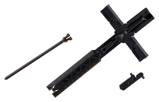 Megalomaria Unlimited Universe Plastic Model Kit Accessory Set Metamorphose Unit Grave Arms 2 Black Ver. P074448