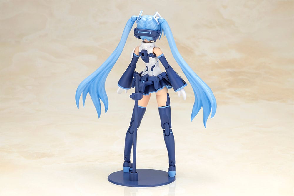 Frame Arms Girl x Hatsune Miku Plastic Model Kit Frame Music Girl Snow Miku Another Color Ver. 15 cm P067012
