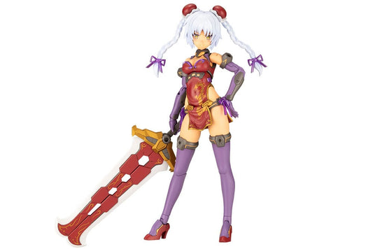 Frame Arms Girl Plastic Model Kit Hresvelgr=Rufus Qipao Ver. 17 cm P047435