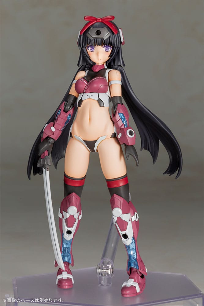 Frame Arms Girl Plastic Model Kit P3 Magatsuki Ninja Ver. 15 cm P047443