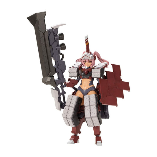 Frame Arms Girl Plastic Model Kit Kagutsuchi-Otsu Fencer 19 cm P066299