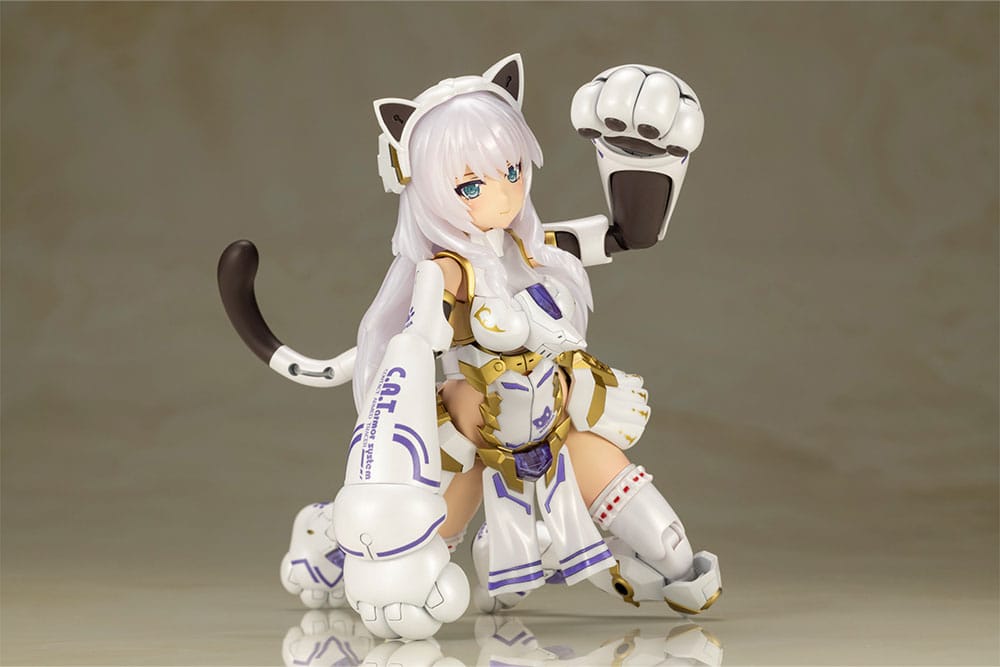 Frame Arms Girl Plastic Model Kit Durga I Cat Armor Version 16 cm P065485