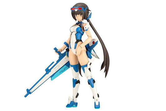 Frame Arms Girl Plastic Model Kit Stylet Swimsuit Blue Impulse Color Ver. 16 cm P047449