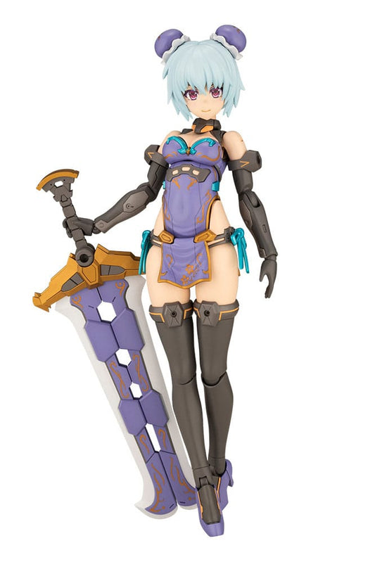 Frame Arms Girl Plastic Model Kit Hresvelgr Qipao Ver. 17 cm P047450