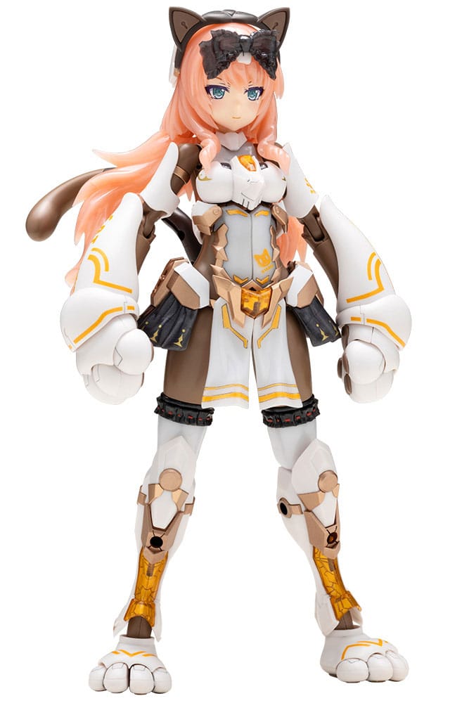 Frame Arms Girl Plastic Model Kit Durga I Cat Armor Ver. Calico 16 cm P068354