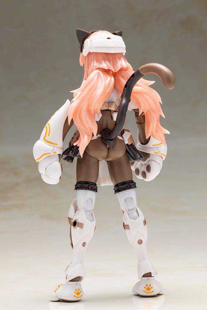 Frame Arms Girl Plastic Model Kit Durga I Cat Armor Ver. Calico 16 cm P068354