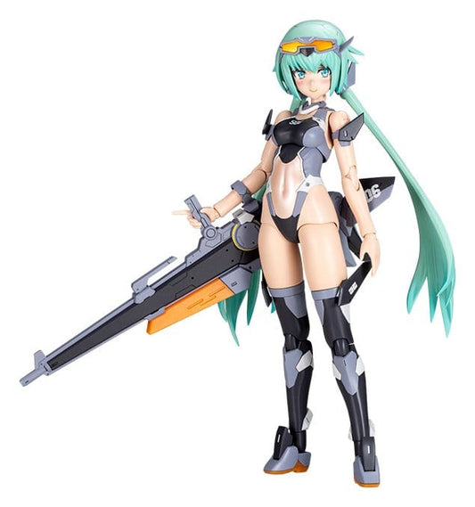 Frame Arms Girl Plastic Model Kit Stylet Swimsuit Low Visibility Ver. 16 cm P072010