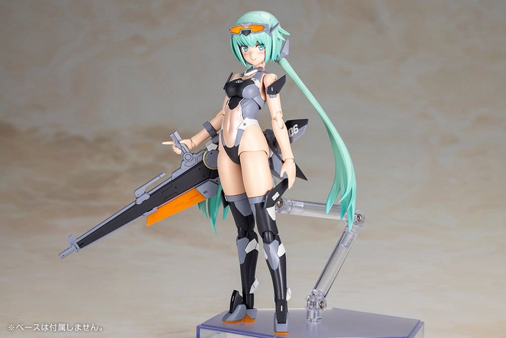 Frame Arms Girl Plastic Model Kit Stylet Swimsuit Low Visibility Ver. 16 cm P072010