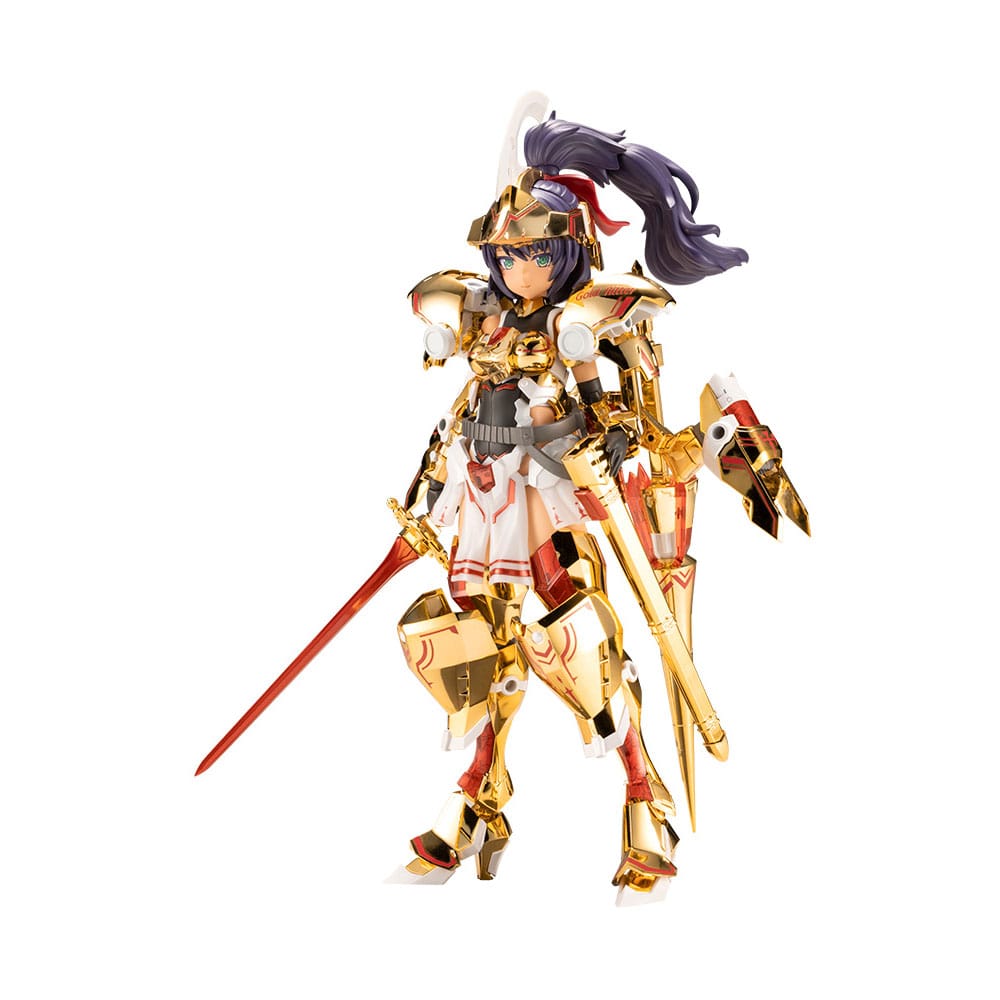 Frame Arms Girl Plastic Model Kit Durga Gold Ritter 17 cm P047452