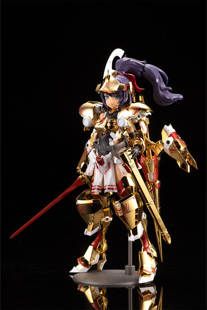 Frame Arms Girl Plastic Model Kit Durga Gold Ritter 17 cm P047452