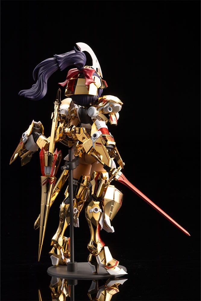Frame Arms Girl Plastic Model Kit Durga Gold Ritter 17 cm P047452