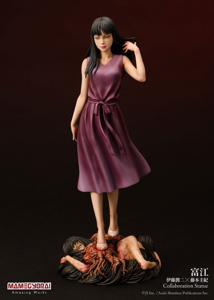 Junji Ito x Yoshiki Fujimoto Collaboration PVC Statue Tomie 27 cm P066315