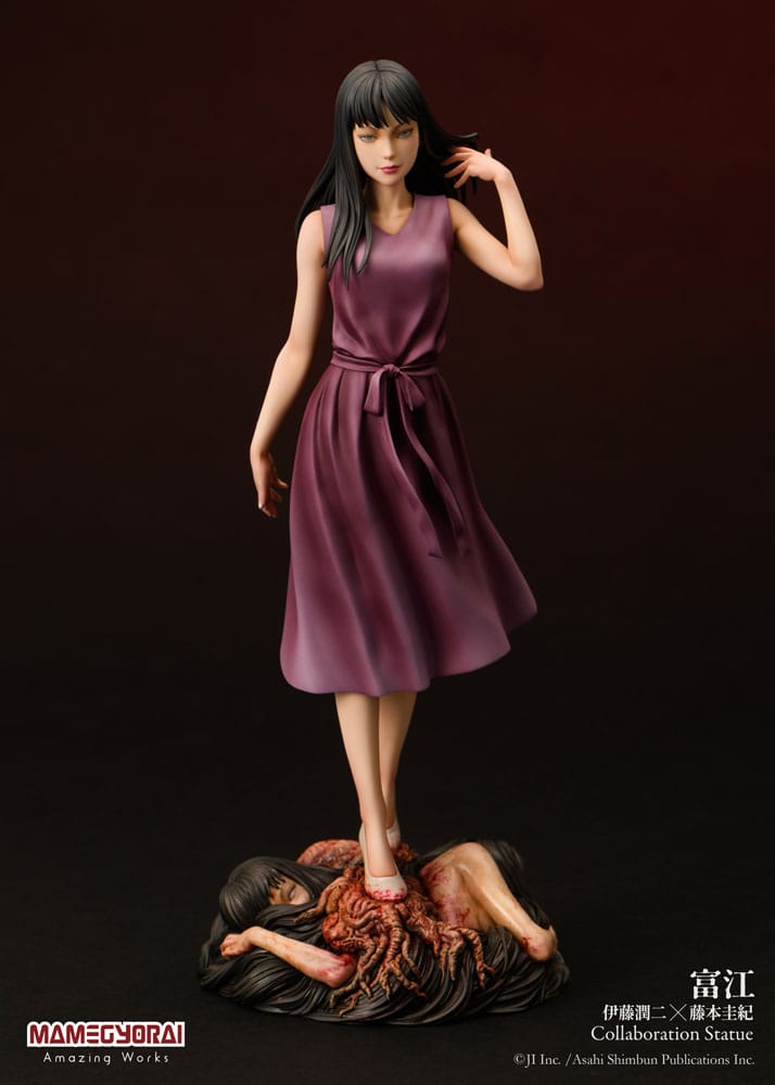 Junji Ito x Yoshiki Fujimoto Collaboration PVC Statue Tomie 27 cm P066315