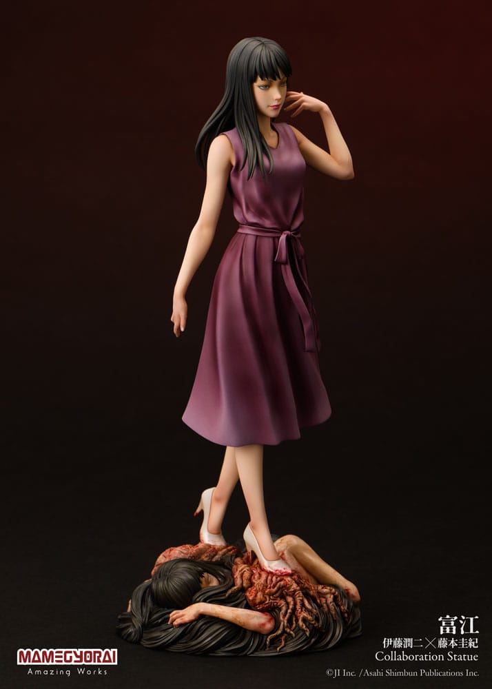 Junji Ito x Yoshiki Fujimoto Collaboration PVC Statue Tomie 27 cm P066315