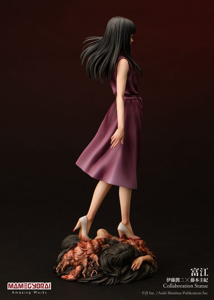 Junji Ito x Yoshiki Fujimoto Collaboration PVC Statue Tomie 27 cm P066315