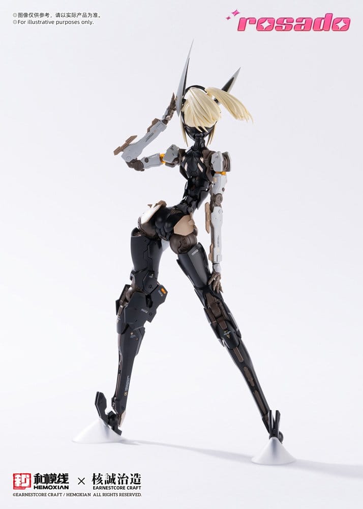 Original Character Plastic Kit 1/10 Rosado Project RS-03 Starflower Lily MK3 20 cm P073267