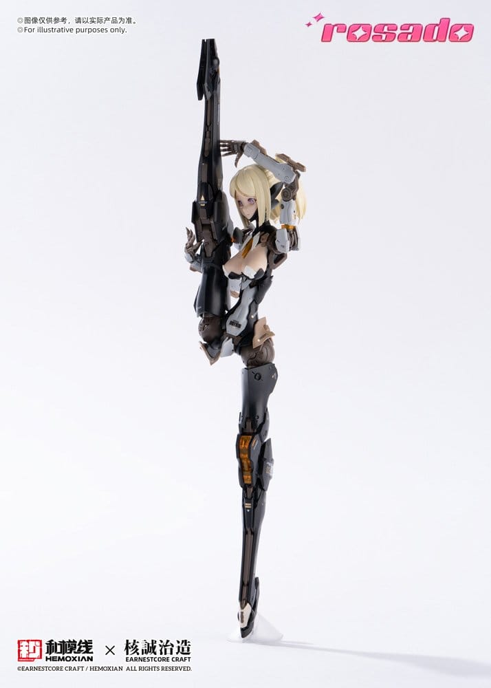 Original Character Plastic Kit 1/10 Rosado Project RS-03 Starflower Lily MK3 20 cm P073267